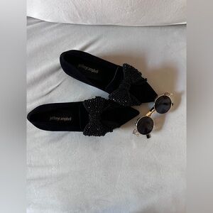 Jeffery Camble Bow Loafers